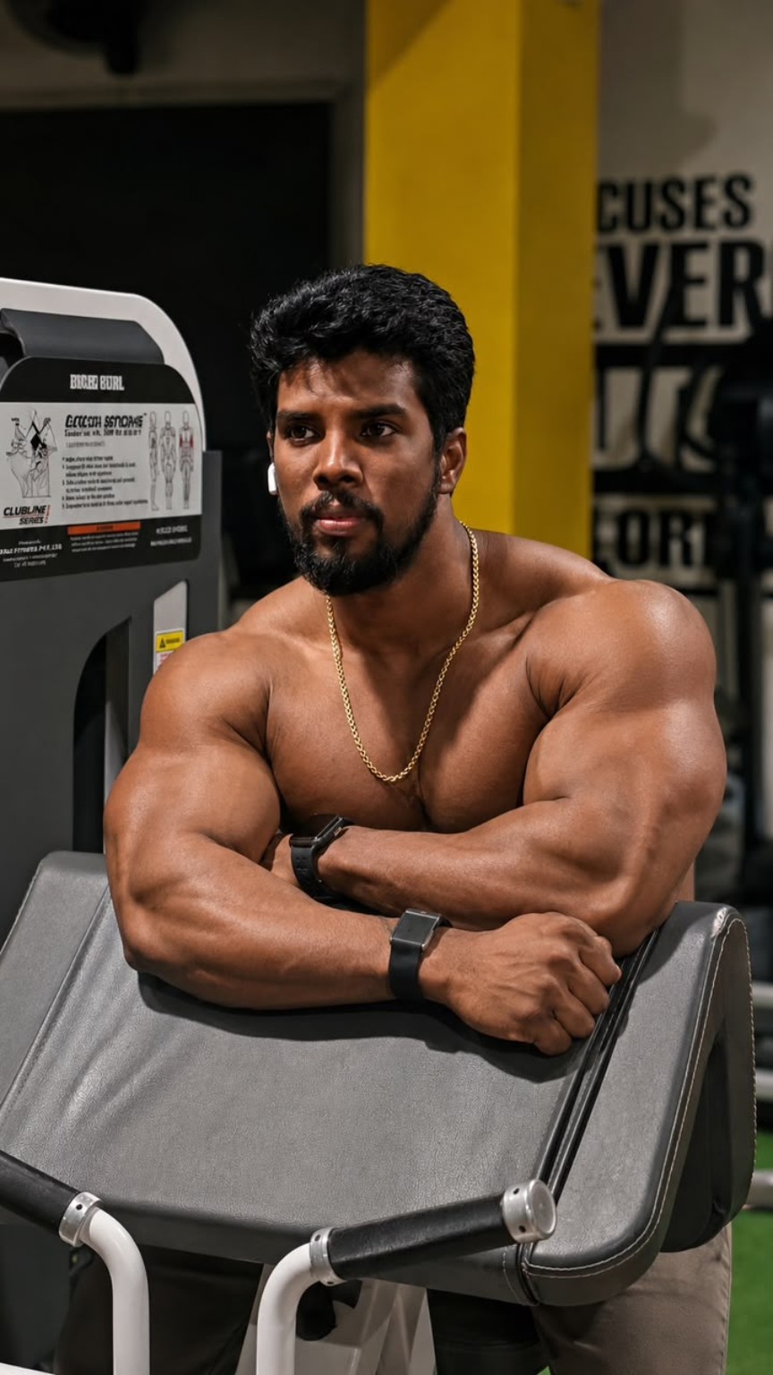 Pradeep Pullela, owner and coach at Gym Box Fitness Studio